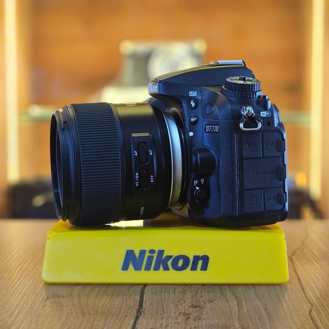 Nikon D7200 + Lente Tamron SP 35mm f/1.8 Di VC USD
