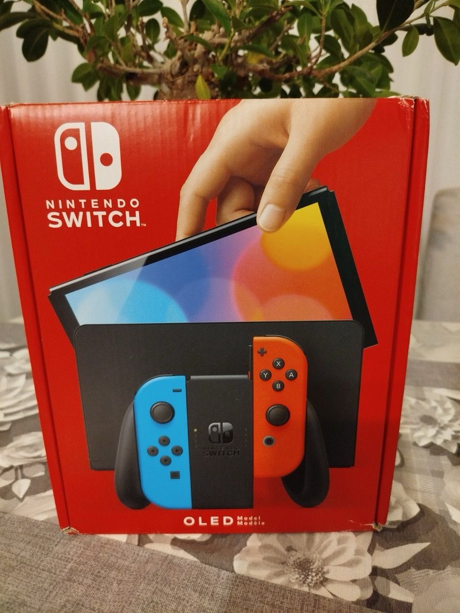 Nintendo Switch OLED – Modelo Neon Blue/Red (Nueva sin uso)