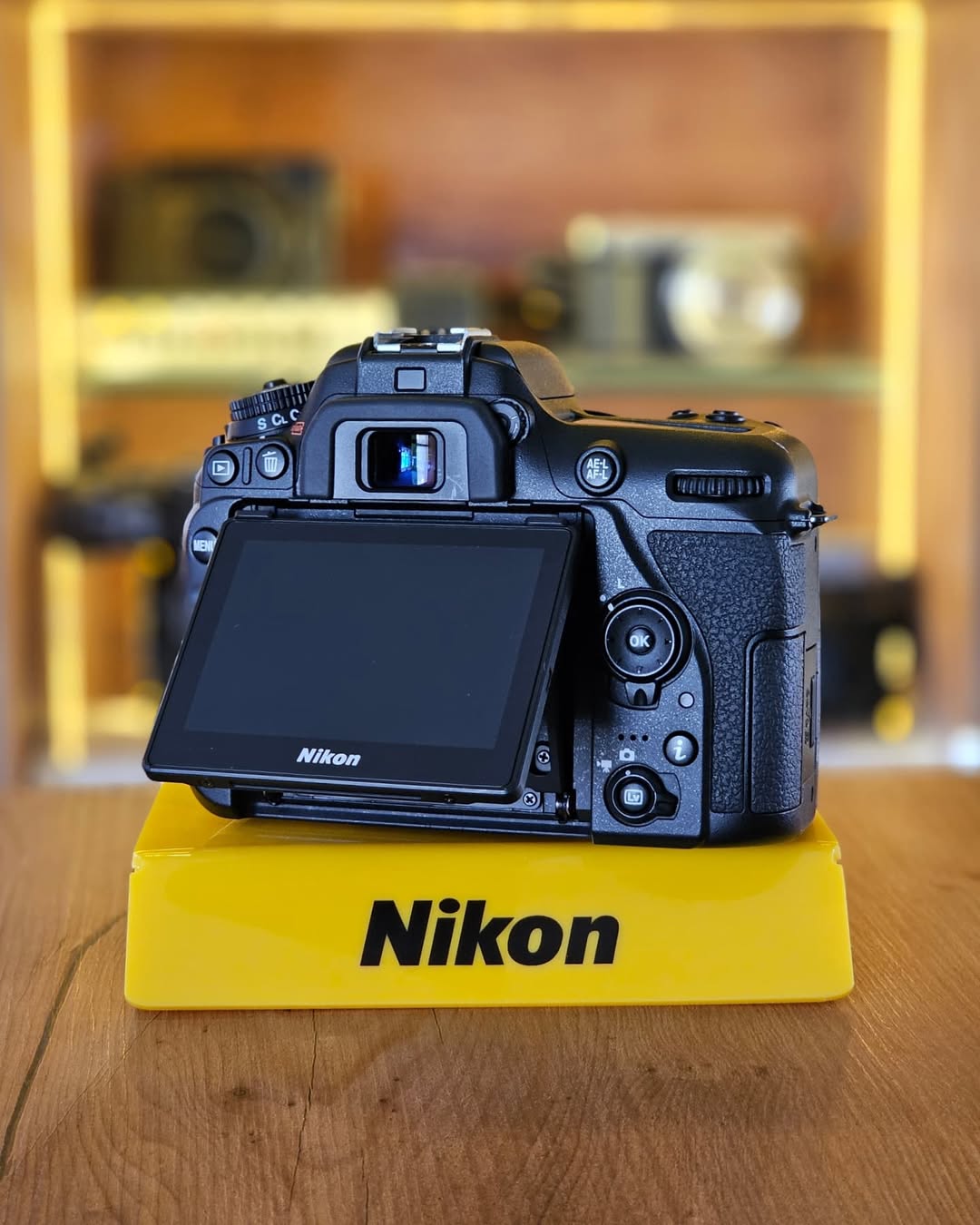 Nikon D7500 + lente NIKKOR 18-140mm