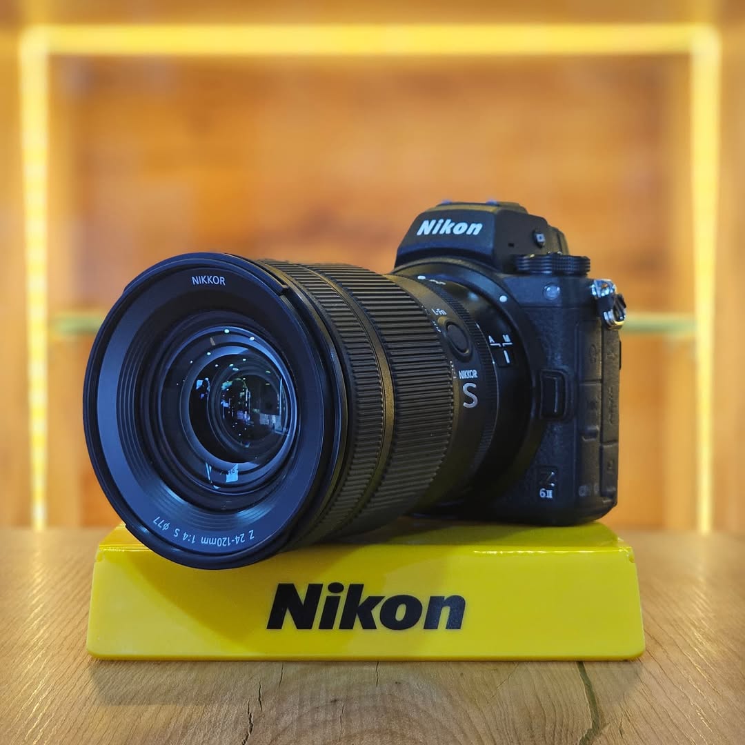 Nikon Z6 II + Lente NIKKOR Z 24-120mm f/4 S