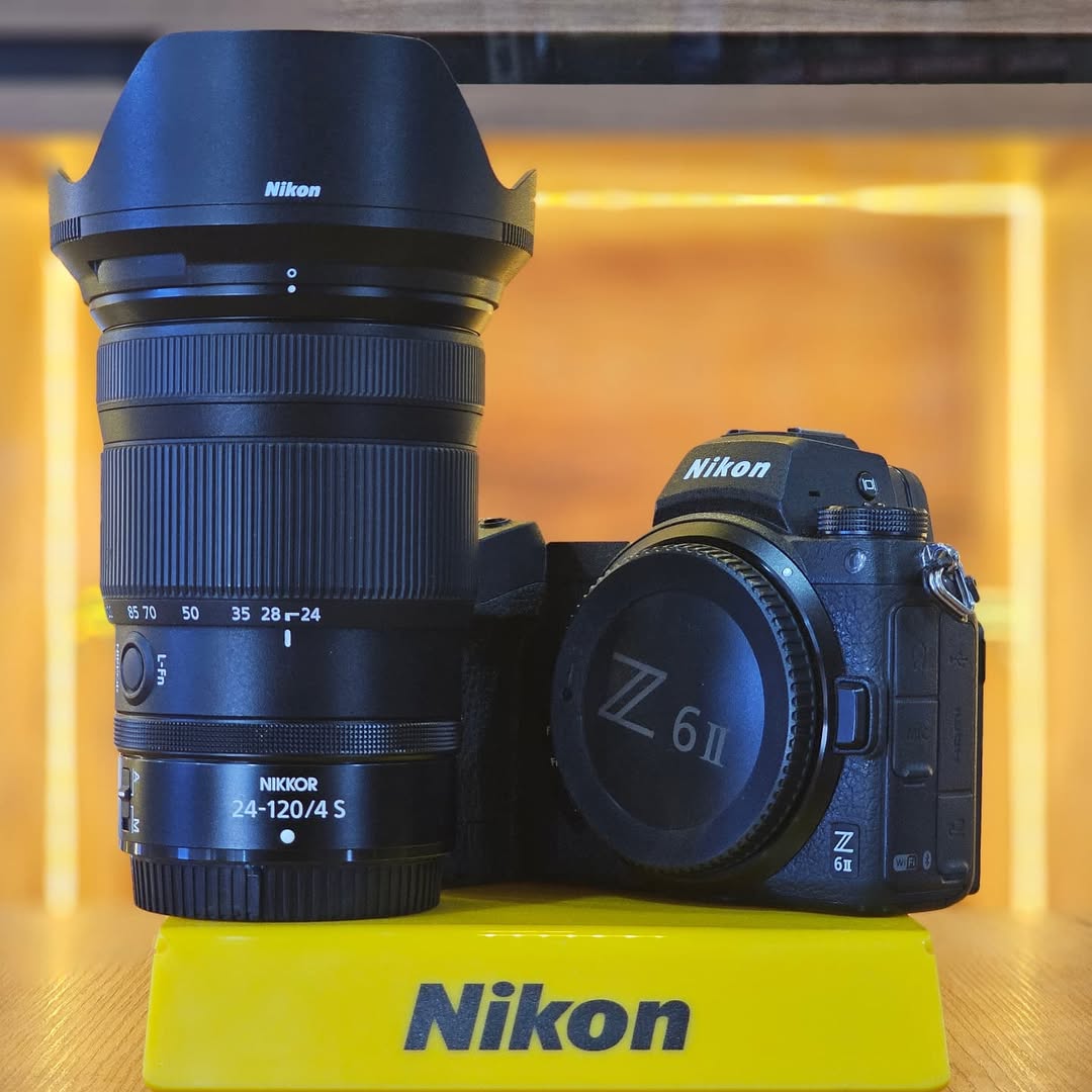 Nikon Z6 II + Lente NIKKOR Z 24-120mm f/4 S