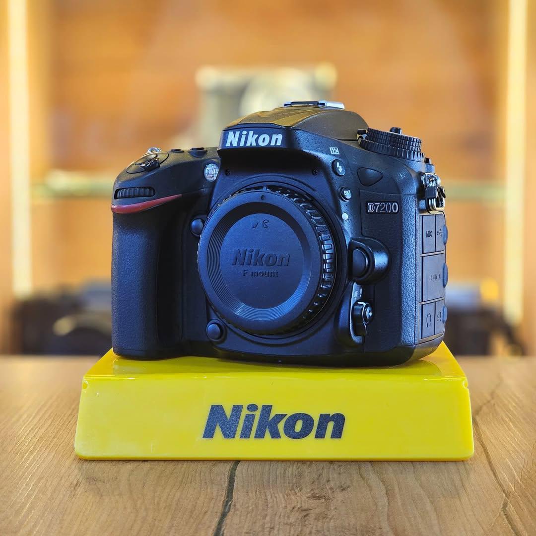 Nikon D7200 + Lente Tamron SP 35mm f/1.8 Di VC USD