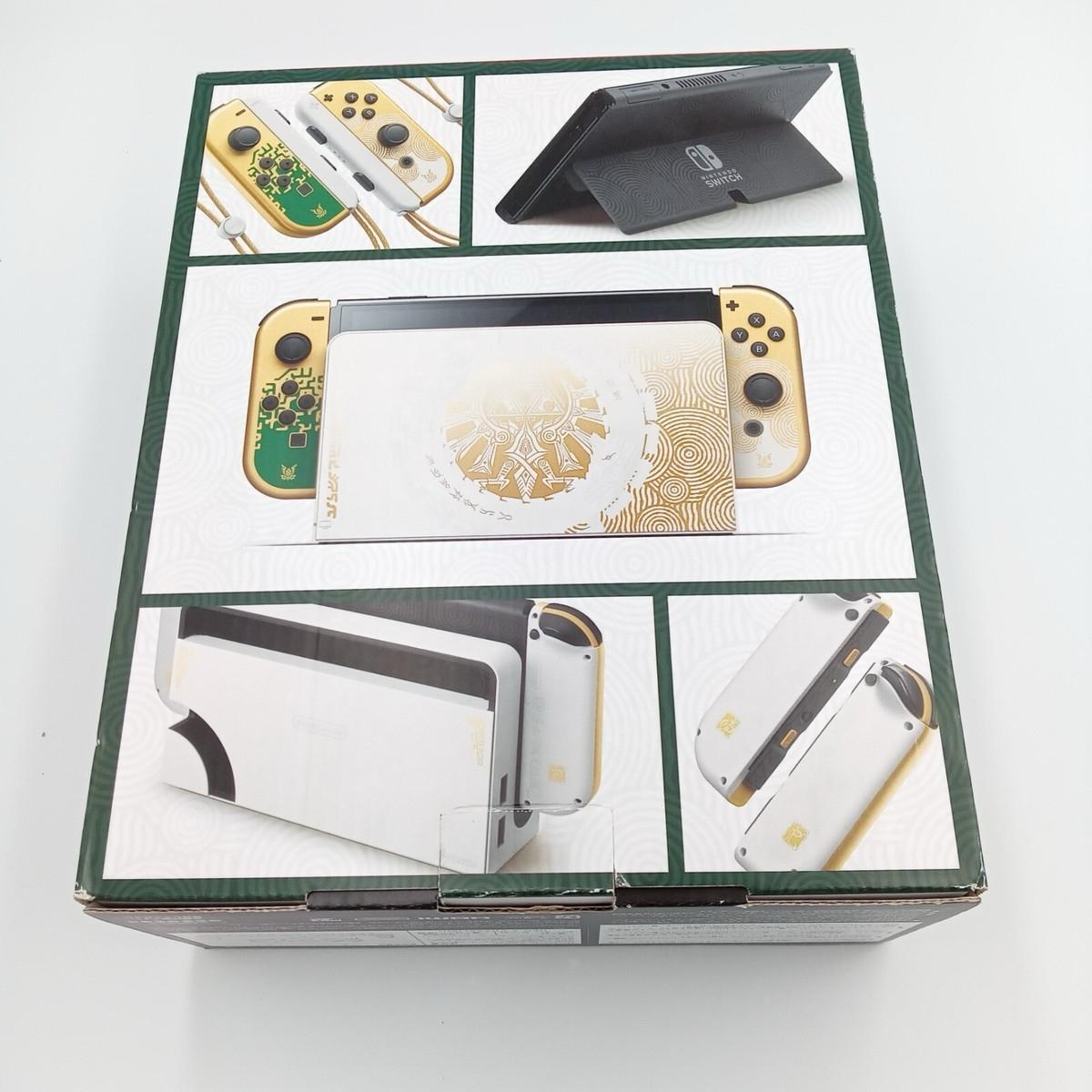 Nintendo Switch OLED – The Legend of Zelda: Tears of the Kingdom (Nueva sin uso)