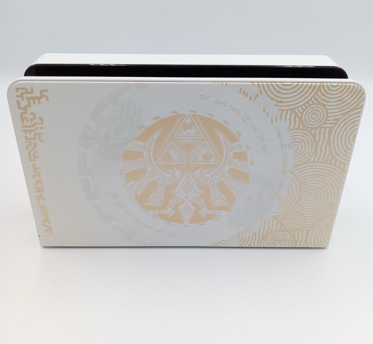 Nintendo Switch OLED – The Legend of Zelda: Tears of the Kingdom (Nueva sin uso)