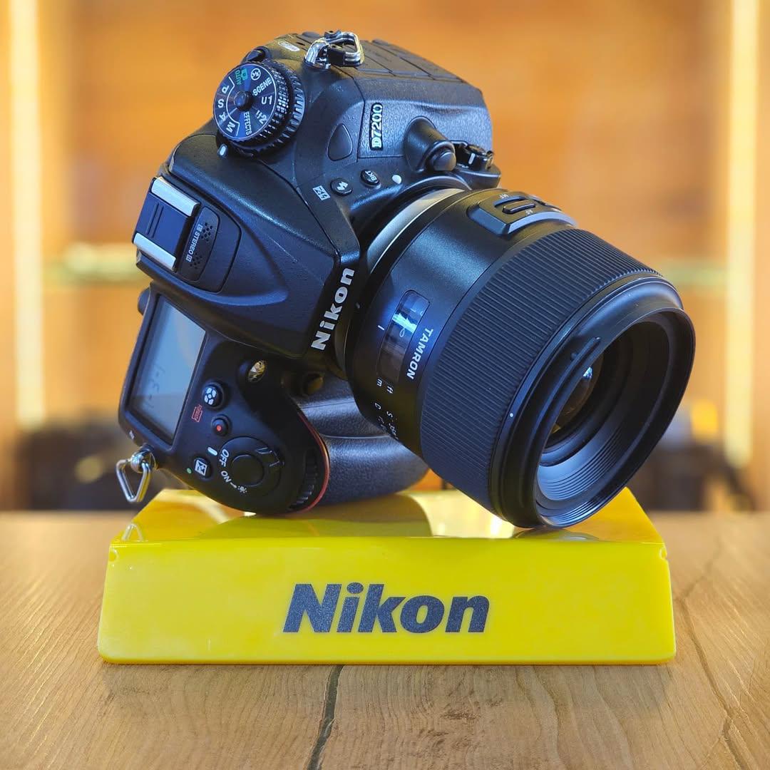 Nikon D7200 + Lente Tamron SP 35mm f/1.8 Di VC USD