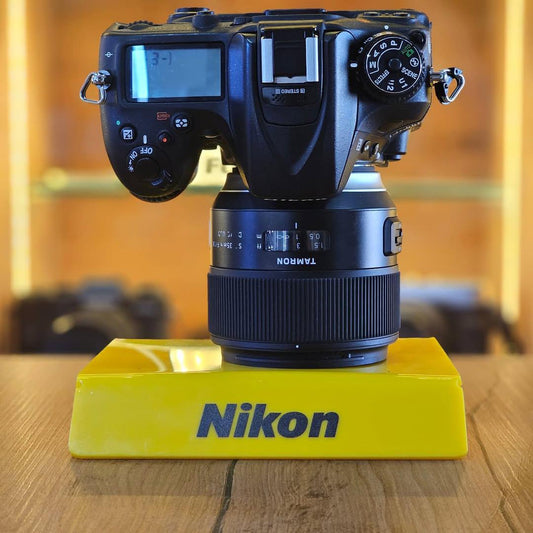 Nikon D7200 + Lente Tamron SP 35mm f/1.8 Di VC USD
