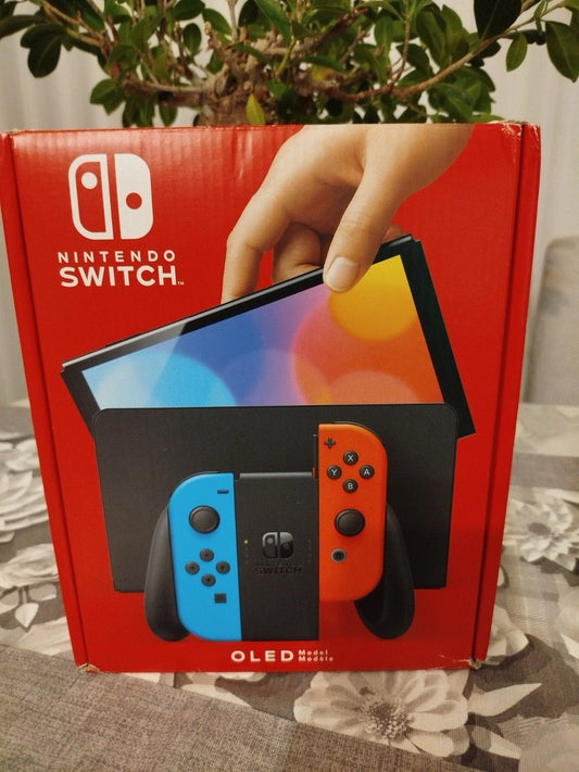 Nintendo Switch OLED – Modelo Neon Blue/Red (Nueva sin uso)