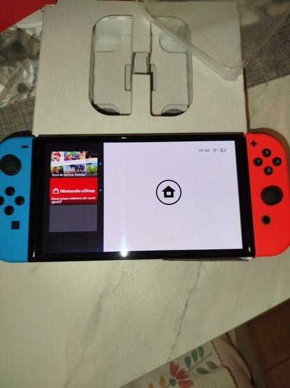 Nintendo Switch OLED – Modelo Neon Blue/Red (Nueva sin uso)