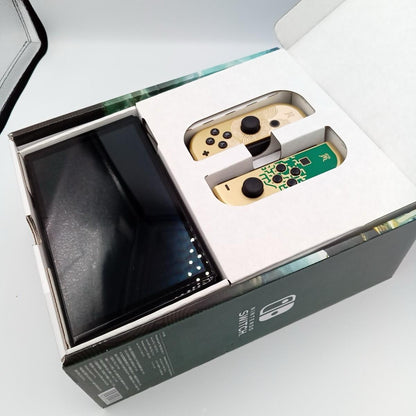 Nintendo Switch OLED – The Legend of Zelda: Tears of the Kingdom (Nueva sin uso)