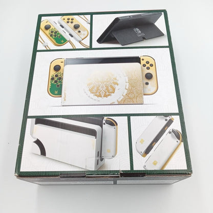 Nintendo Switch OLED – The Legend of Zelda: Tears of the Kingdom (Nueva sin uso)