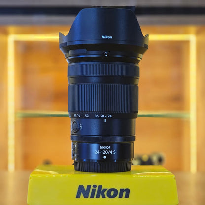 Nikon Z6 II + Lente NIKKOR Z 24-120mm f/4 S