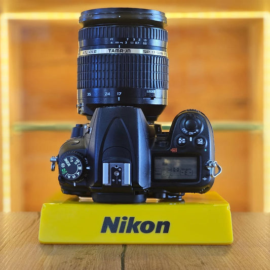 Nikon D7000 + lente tamron 17-50mm