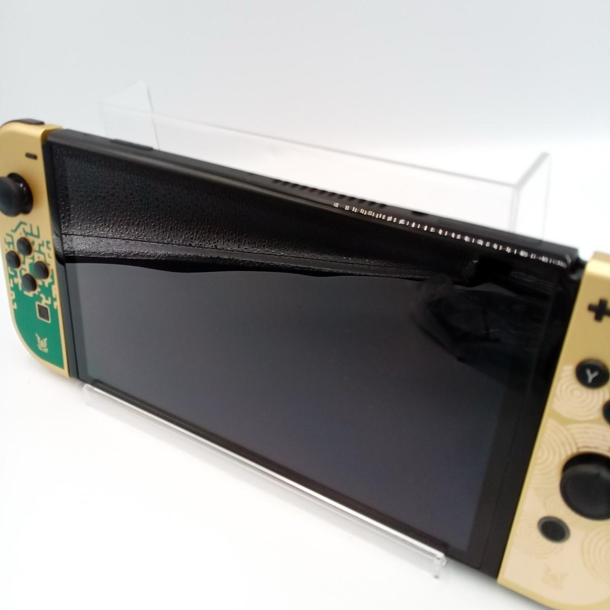 Nintendo Switch OLED – The Legend of Zelda: Tears of the Kingdom (Nueva sin uso)