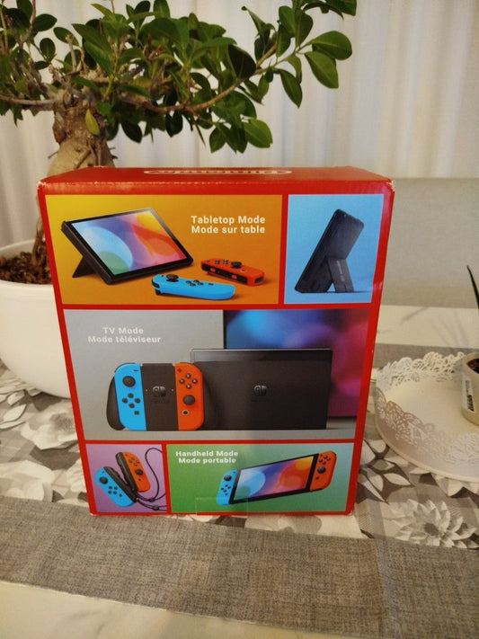 Nintendo Switch OLED – Modelo Neon Blue/Red (Nueva sin uso)